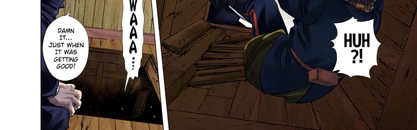 Golden Kamuy - Digital Colored Chapter 62 page 8 - 