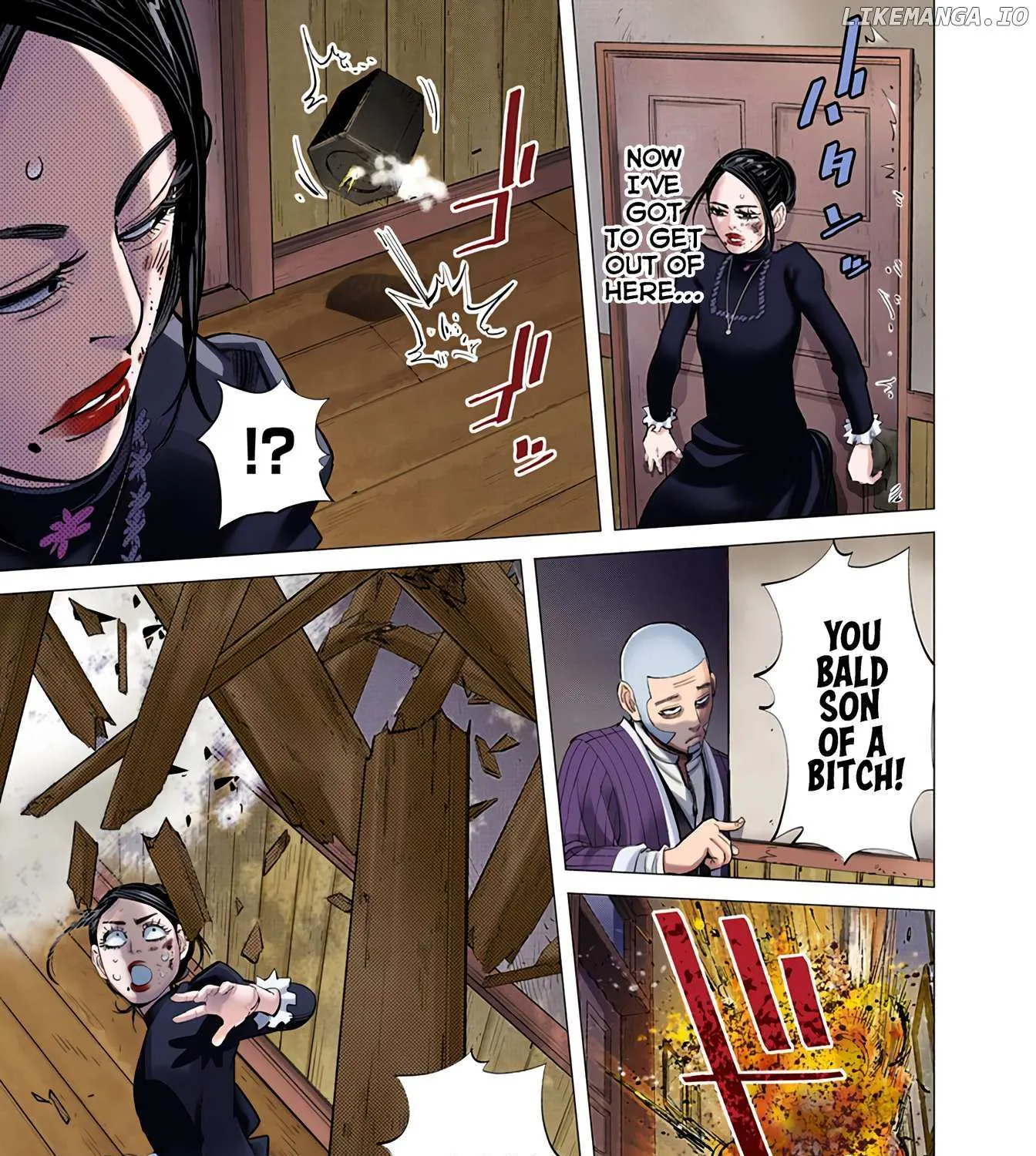 Golden Kamuy - Digital Colored Chapter 62 page 9 - 