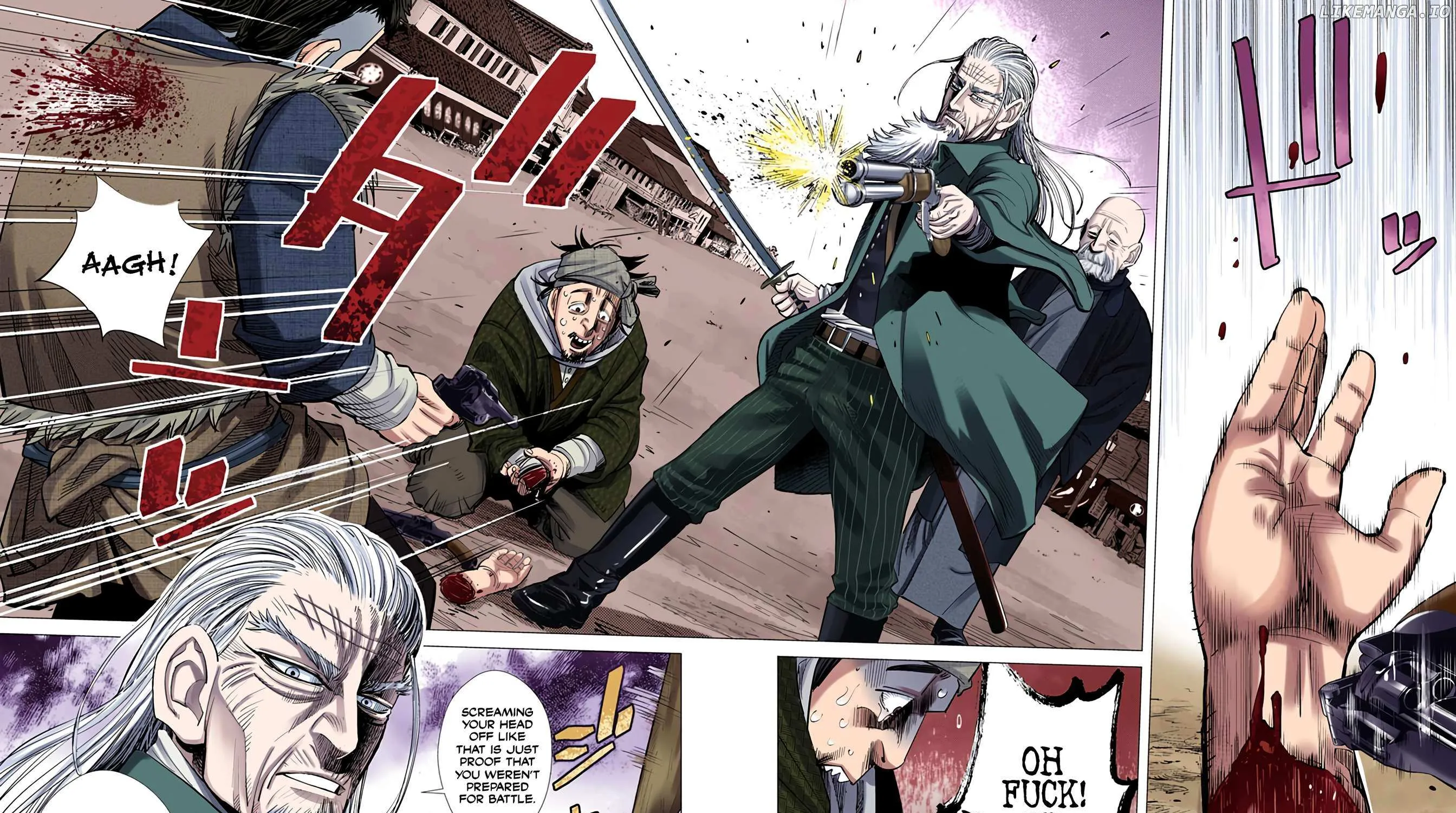 Golden Kamuy - Digital Colored Chapter 63 page 13 - 