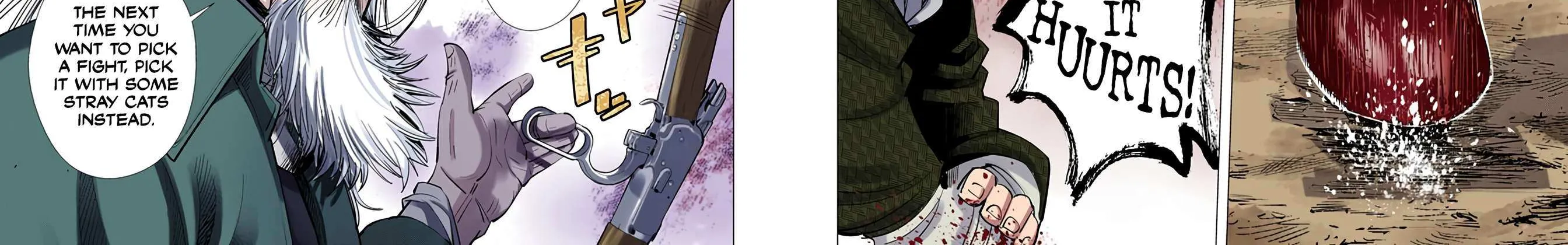 Golden Kamuy - Digital Colored Chapter 63 page 14 - 
