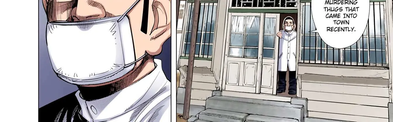 Golden Kamuy - Digital Colored Chapter 63 page 16 - 