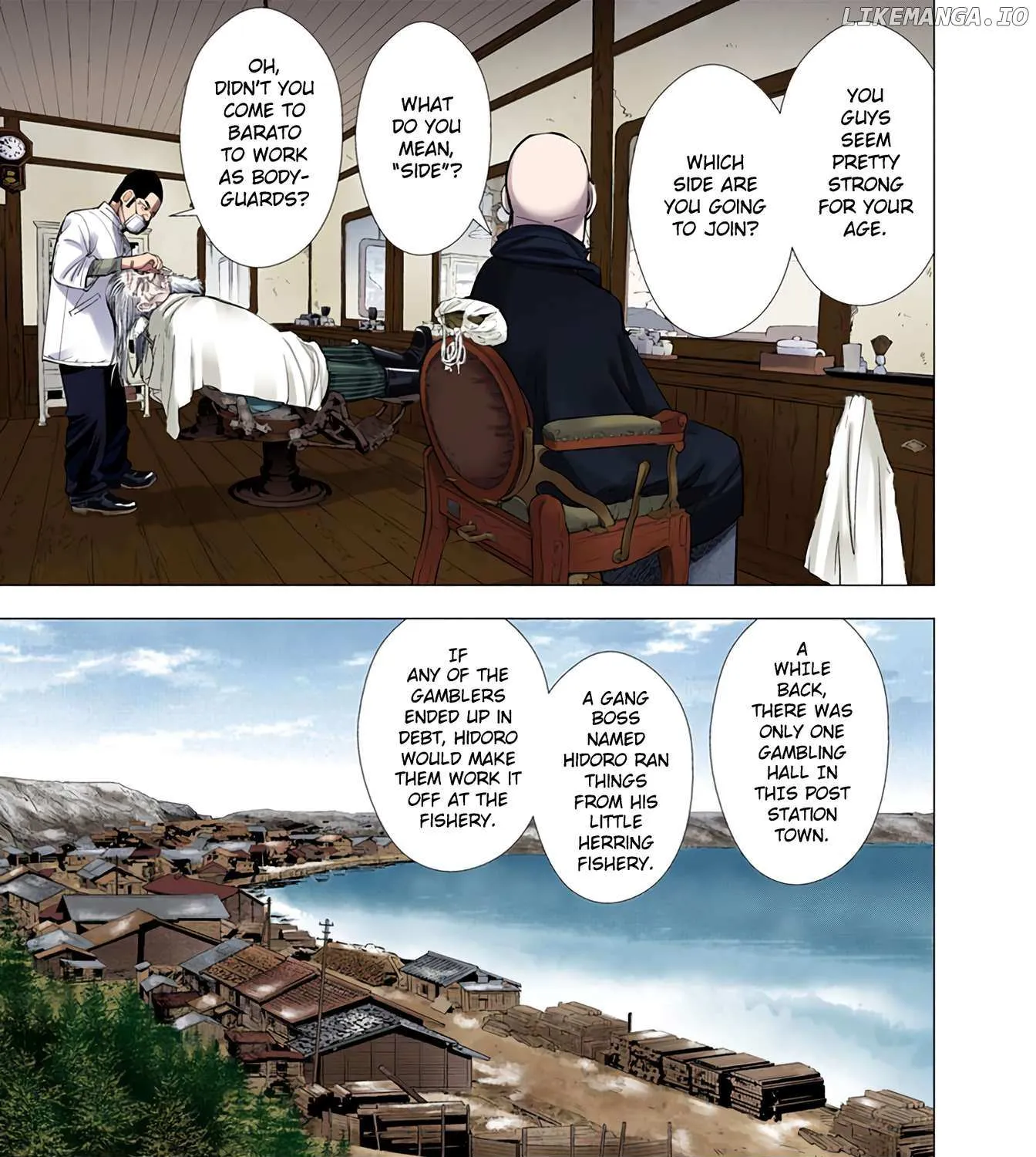 Golden Kamuy - Digital Colored Chapter 63 page 17 - 
