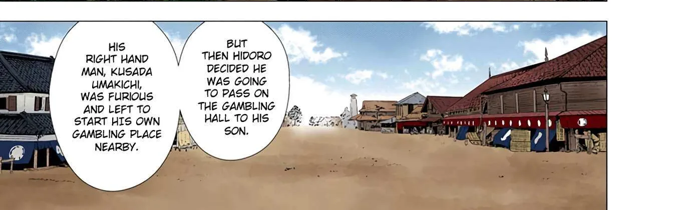 Golden Kamuy - Digital Colored Chapter 63 page 18 - 