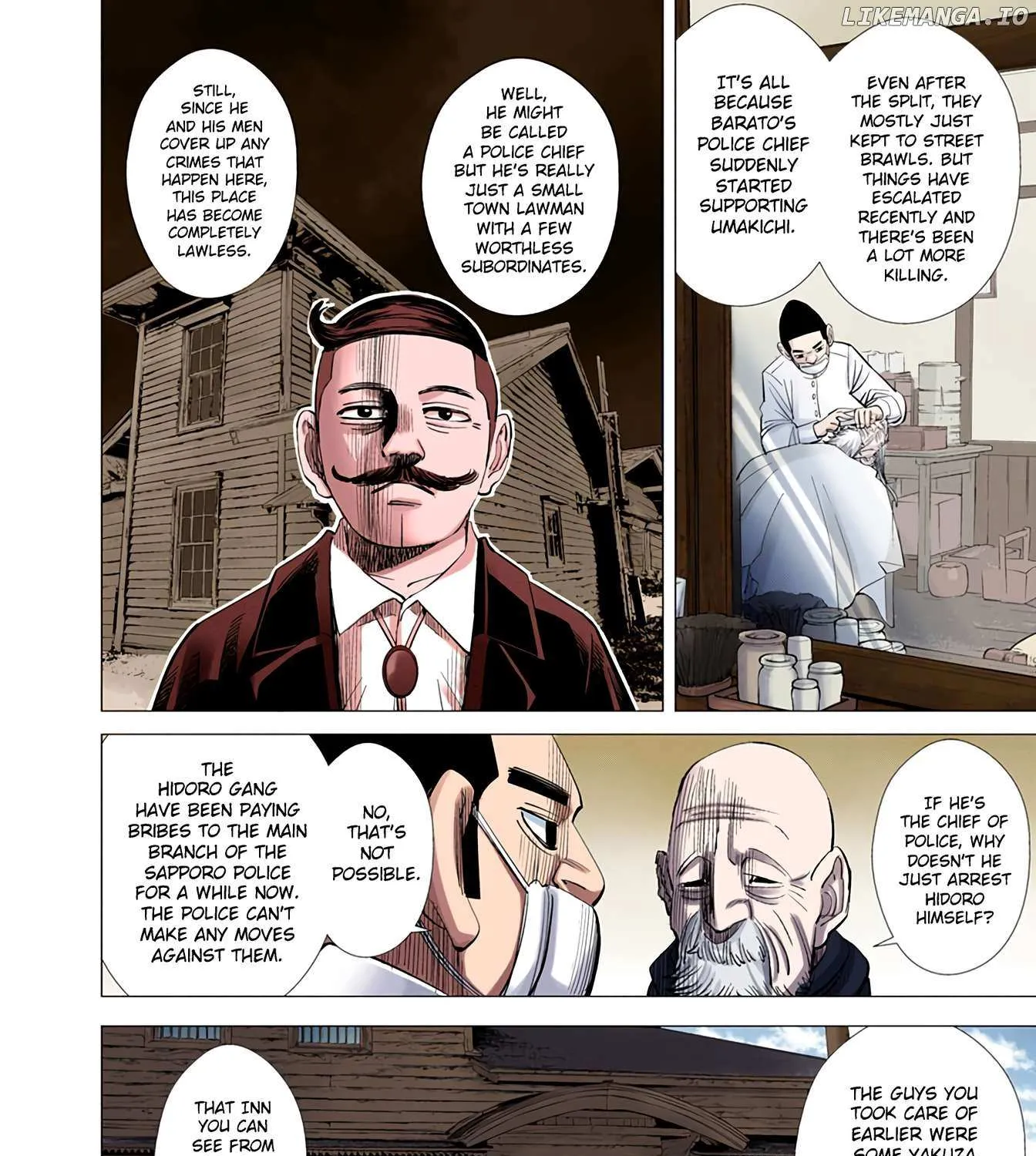 Golden Kamuy - Digital Colored Chapter 63 page 19 - 