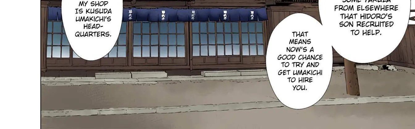 Golden Kamuy - Digital Colored Chapter 63 page 20 - 