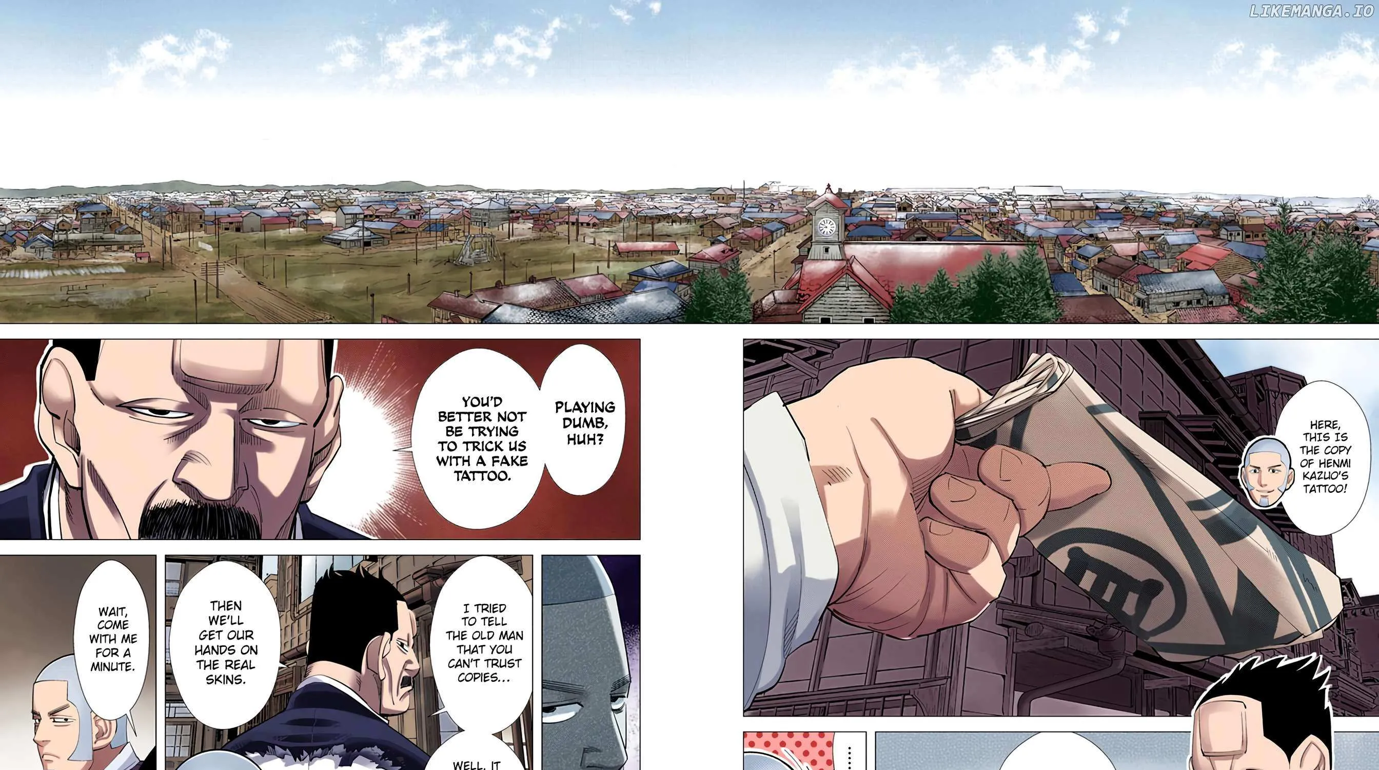 Golden Kamuy - Digital Colored Chapter 63 page 3 - 
