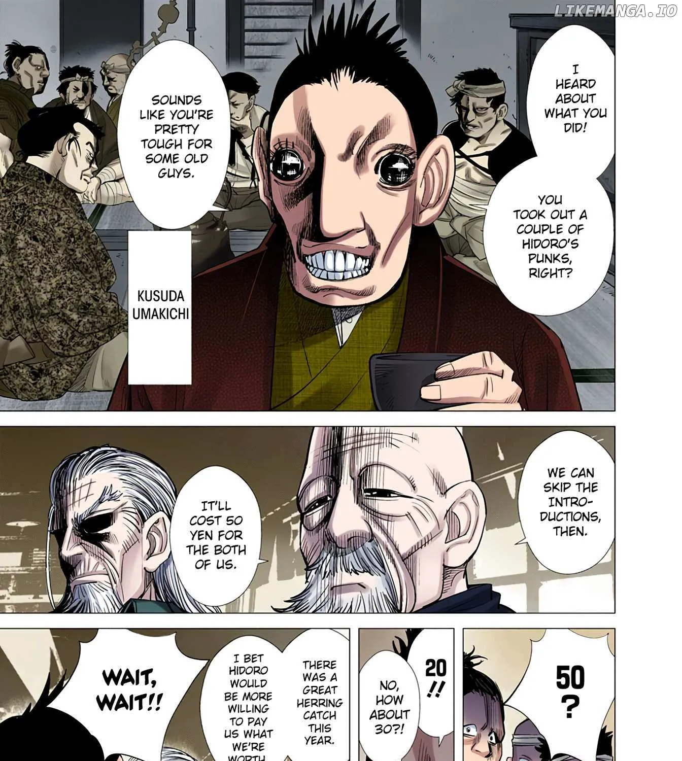 Golden Kamuy - Digital Colored Chapter 63 page 21 - 