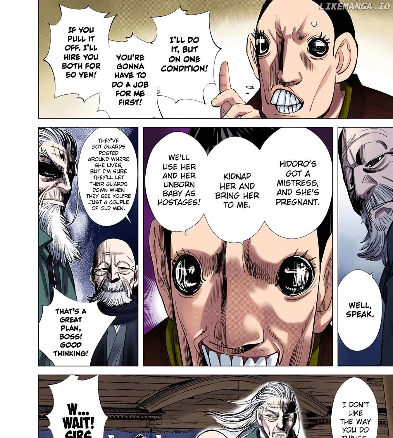 Golden Kamuy - Digital Colored Chapter 63 page 23 - 