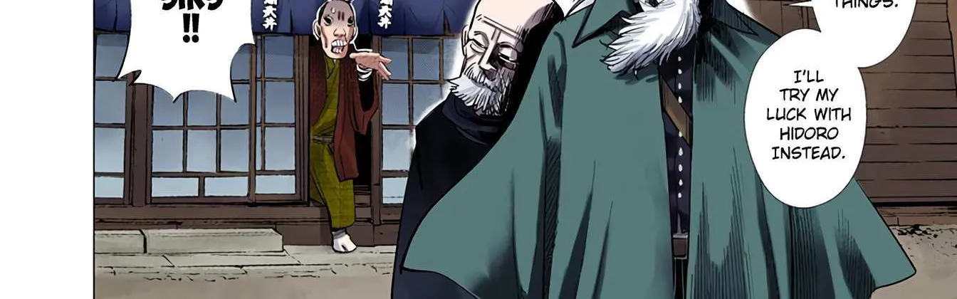 Golden Kamuy - Digital Colored Chapter 63 page 24 - 
