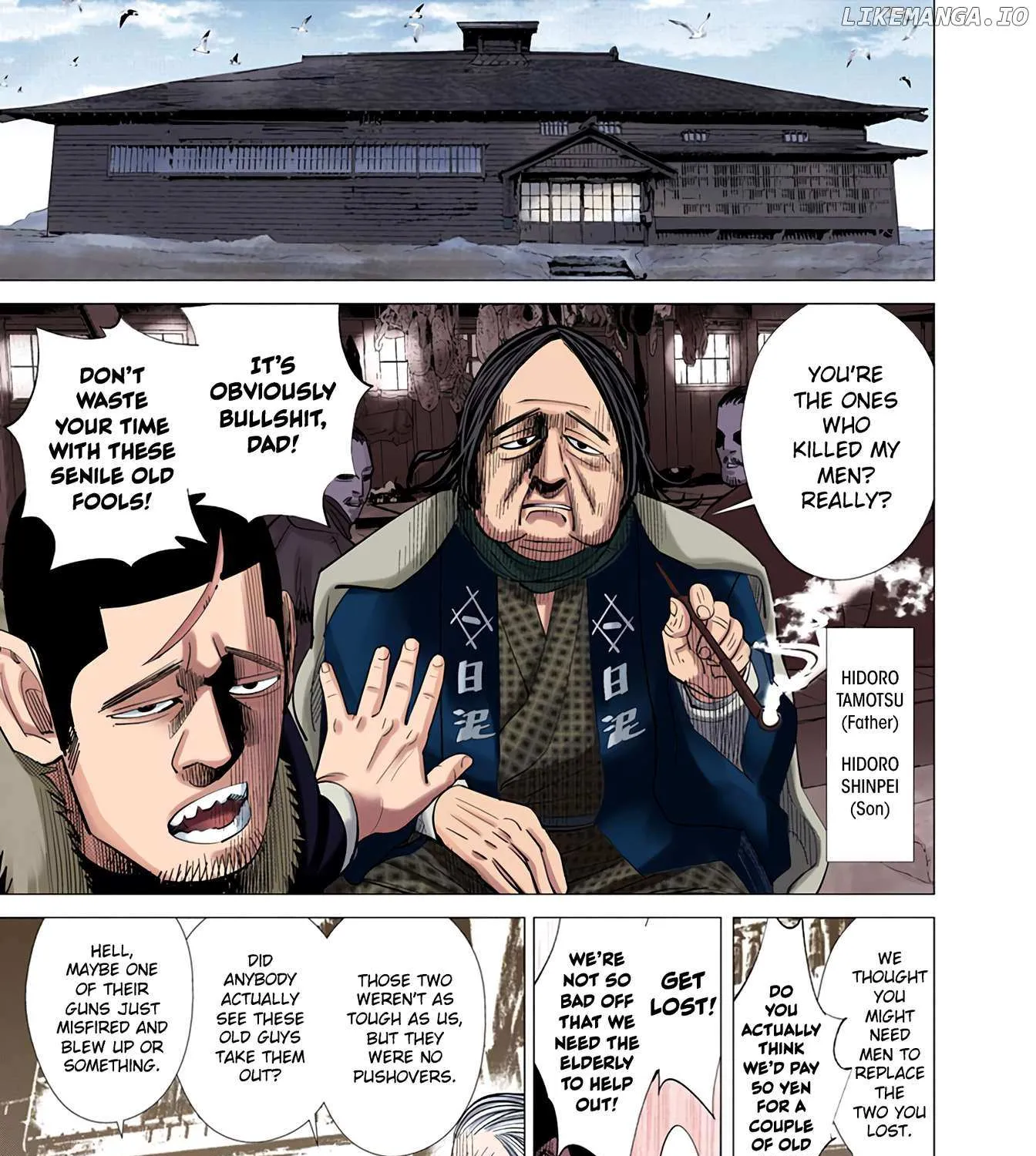 Golden Kamuy - Digital Colored Chapter 63 page 25 - 