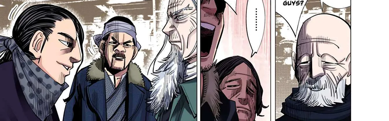 Golden Kamuy - Digital Colored Chapter 63 page 26 - 