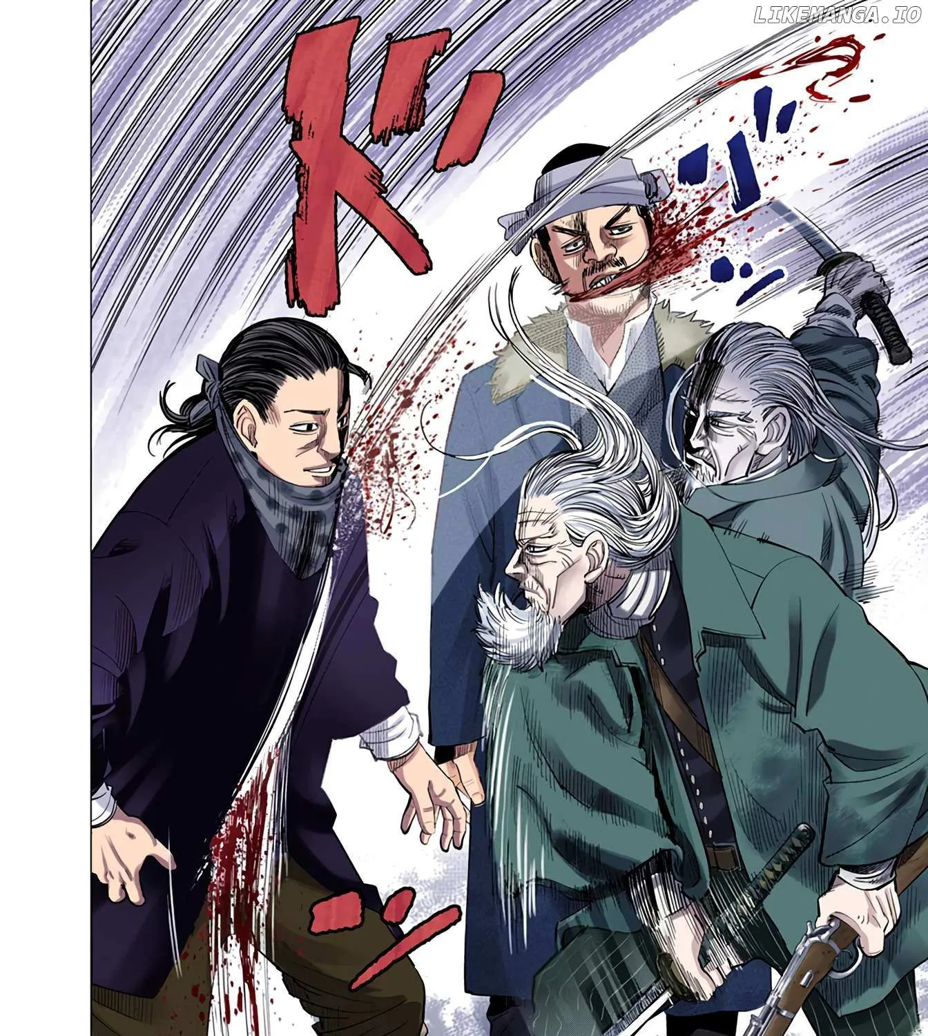 Golden Kamuy - Digital Colored Chapter 63 page 27 - 