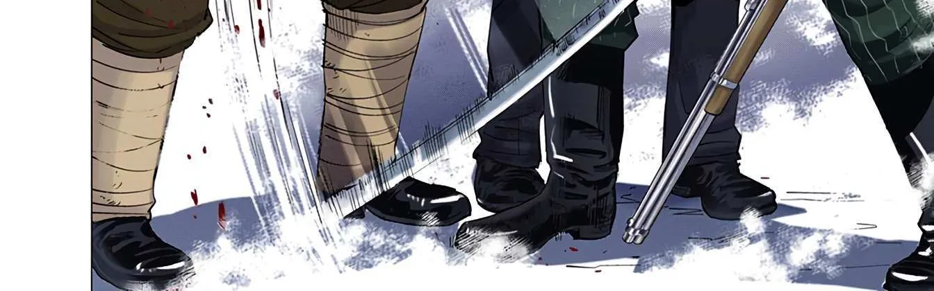 Golden Kamuy - Digital Colored Chapter 63 page 28 - 