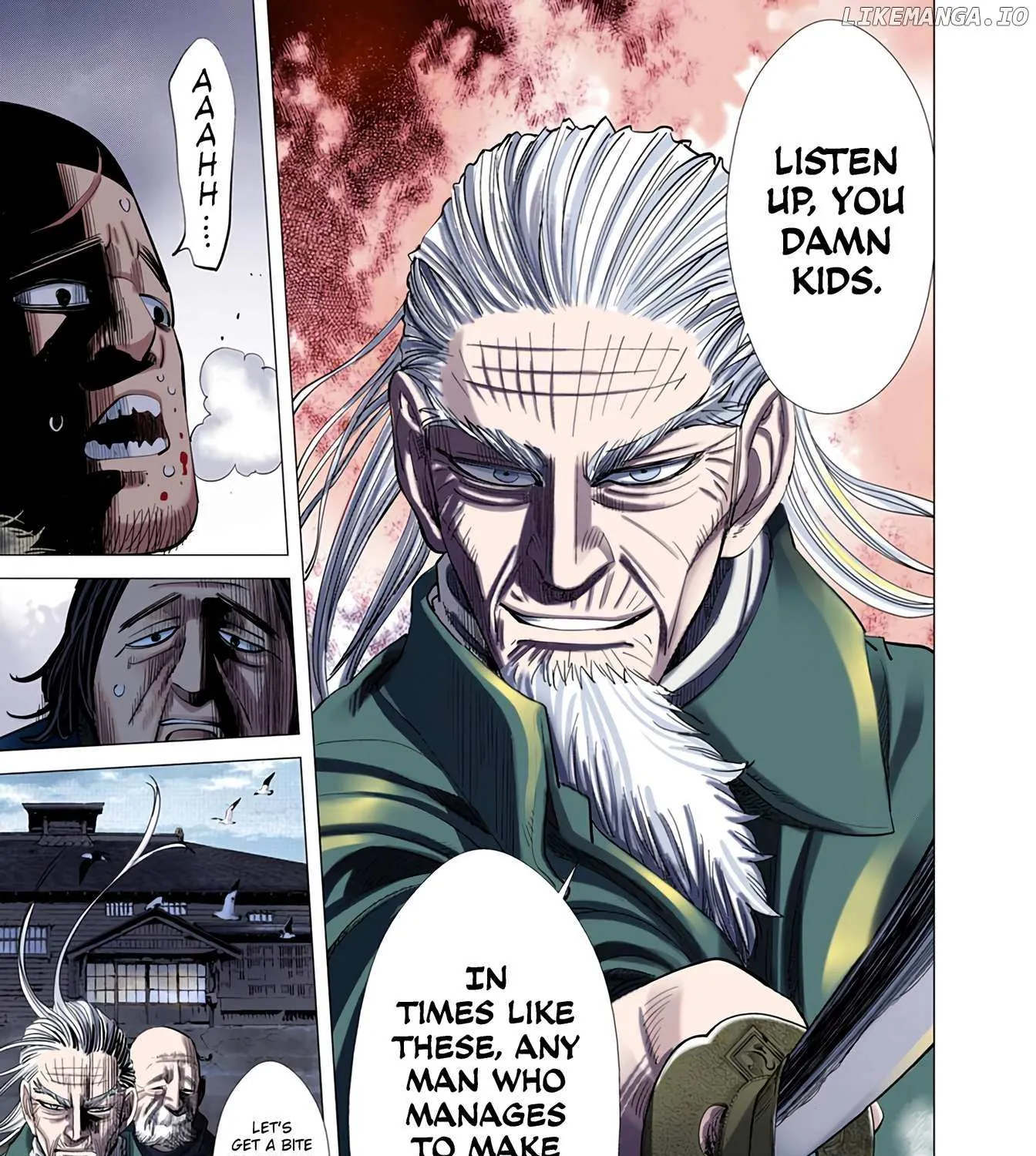 Golden Kamuy - Digital Colored Chapter 63 page 29 - 