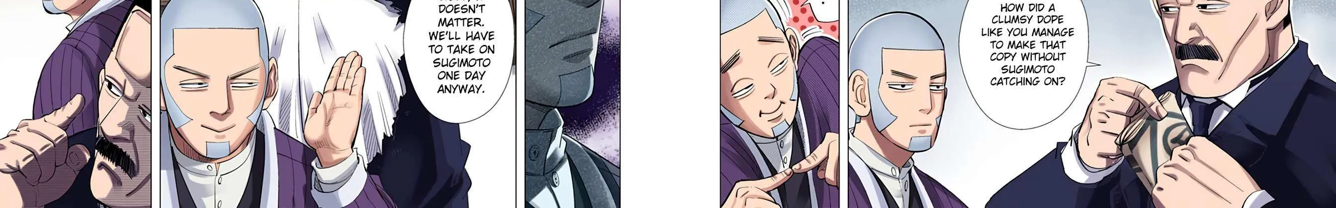 Golden Kamuy - Digital Colored Chapter 63 page 4 - 