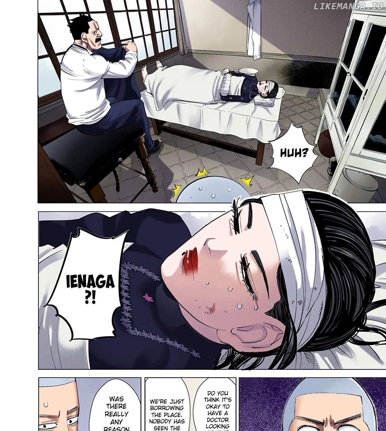 Golden Kamuy - Digital Colored Chapter 63 page 5 - 