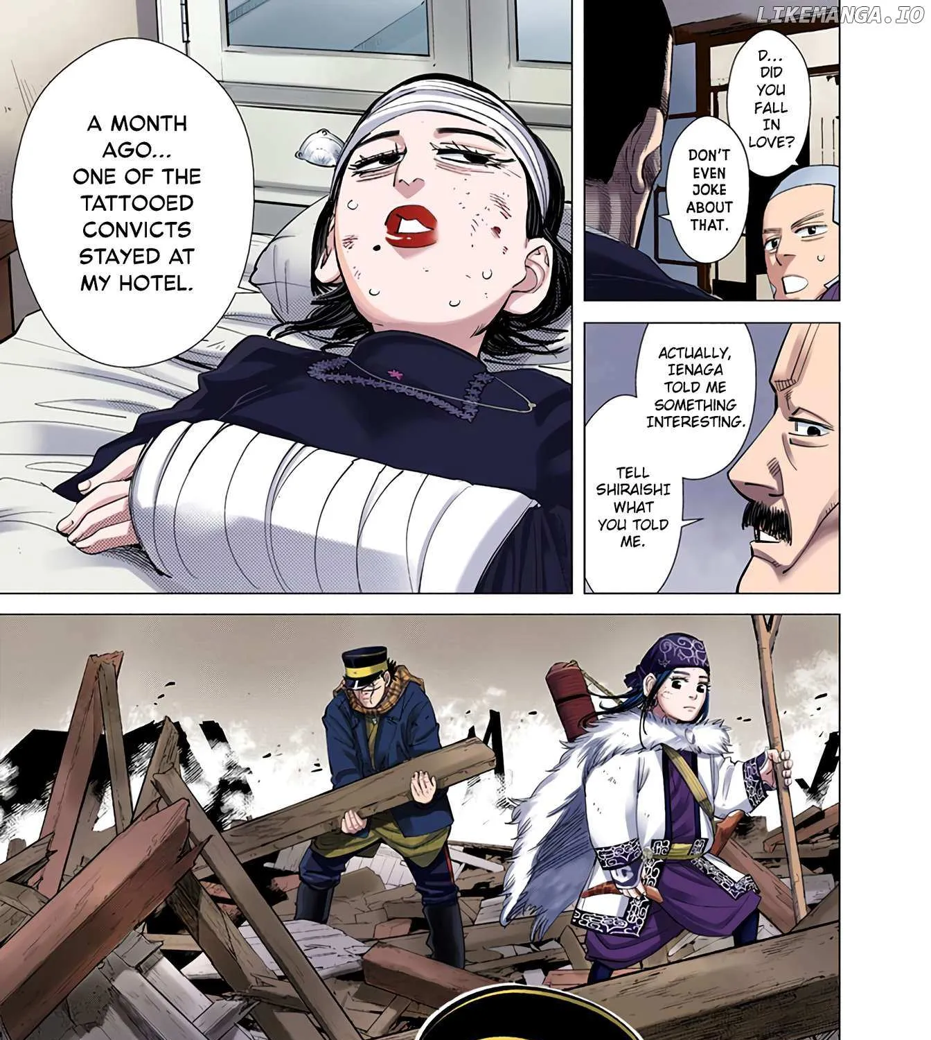 Golden Kamuy - Digital Colored Chapter 63 page 7 - 