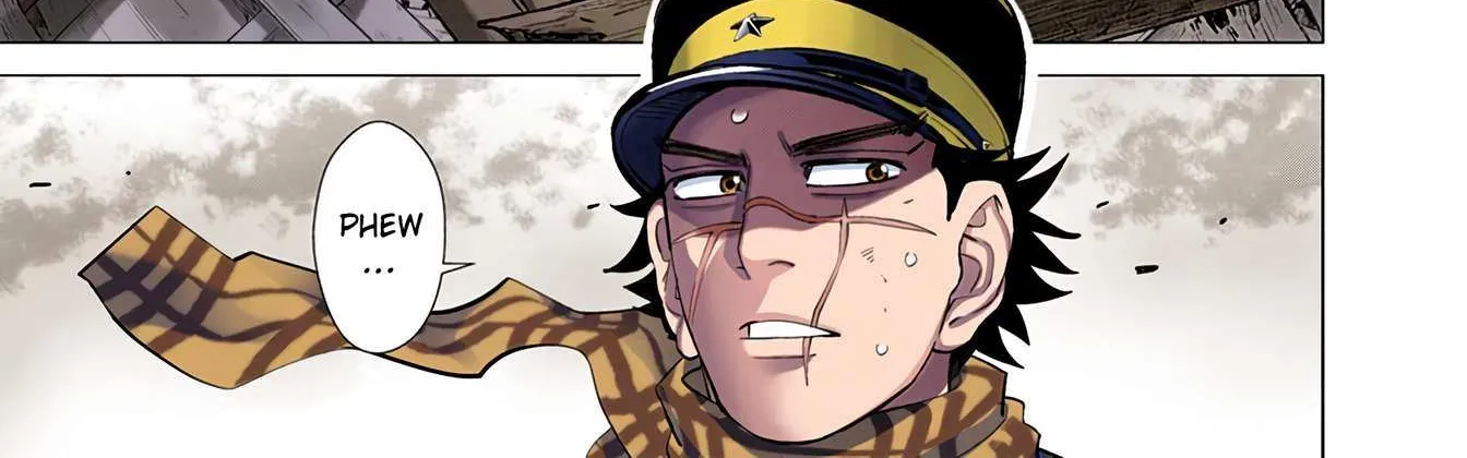 Golden Kamuy - Digital Colored Chapter 63 page 8 - 