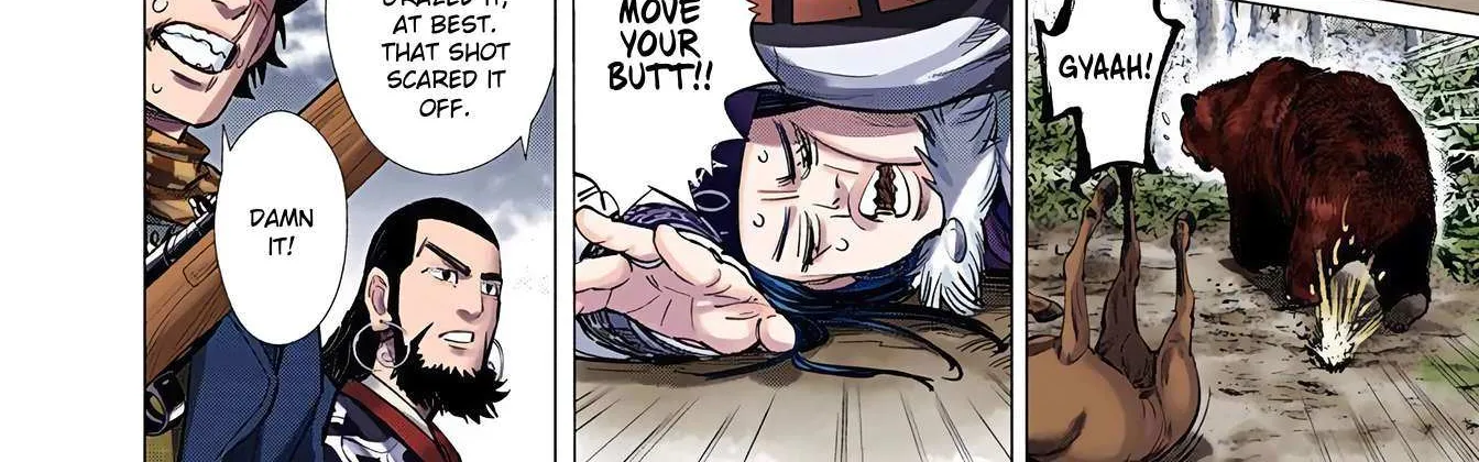 Golden Kamuy - Digital Colored Chapter 64 page 12 - 