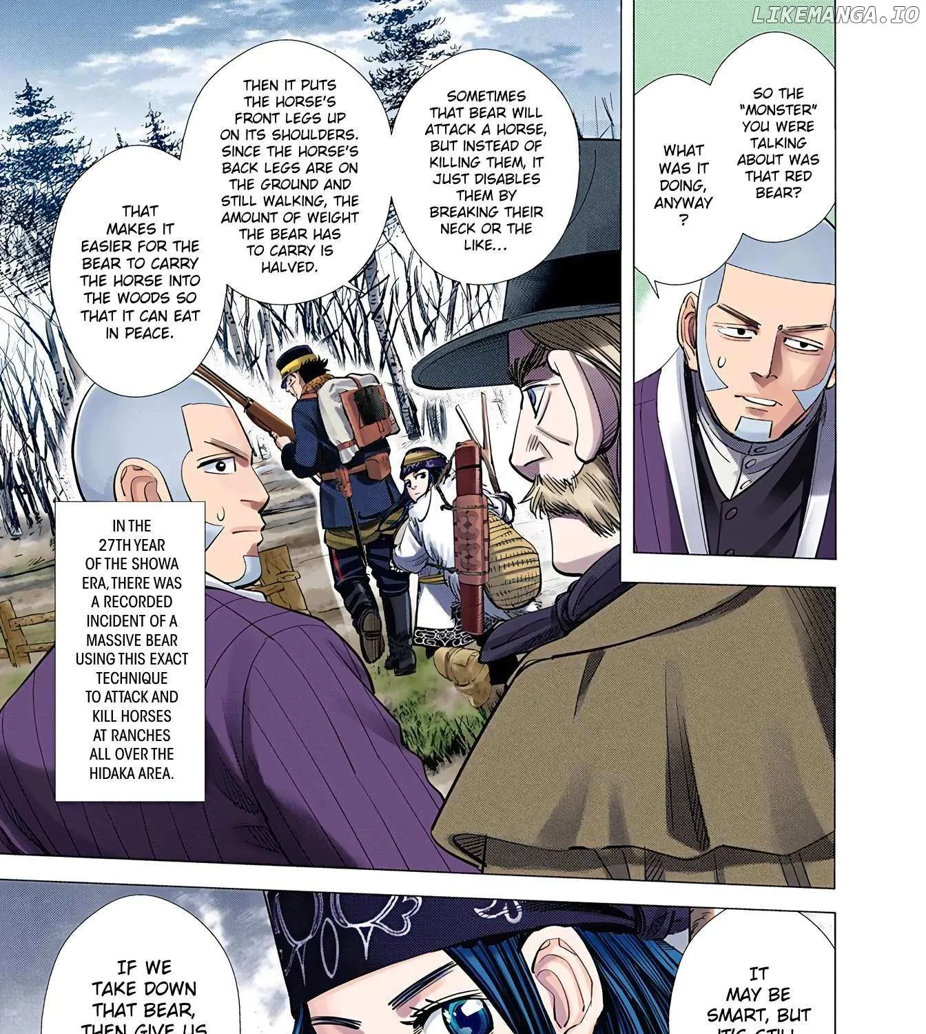 Golden Kamuy - Digital Colored Chapter 64 page 13 - 