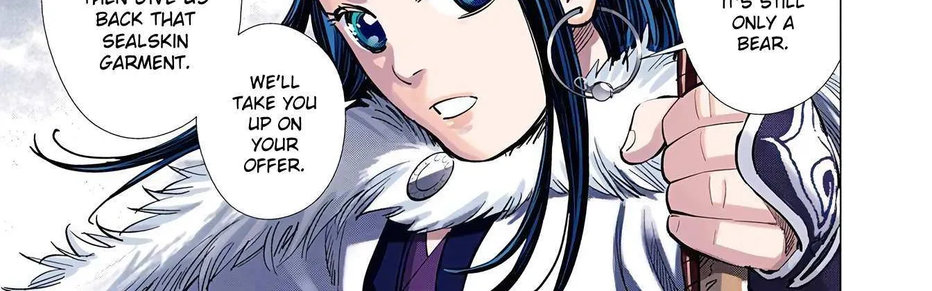 Golden Kamuy - Digital Colored Chapter 64 page 14 - 