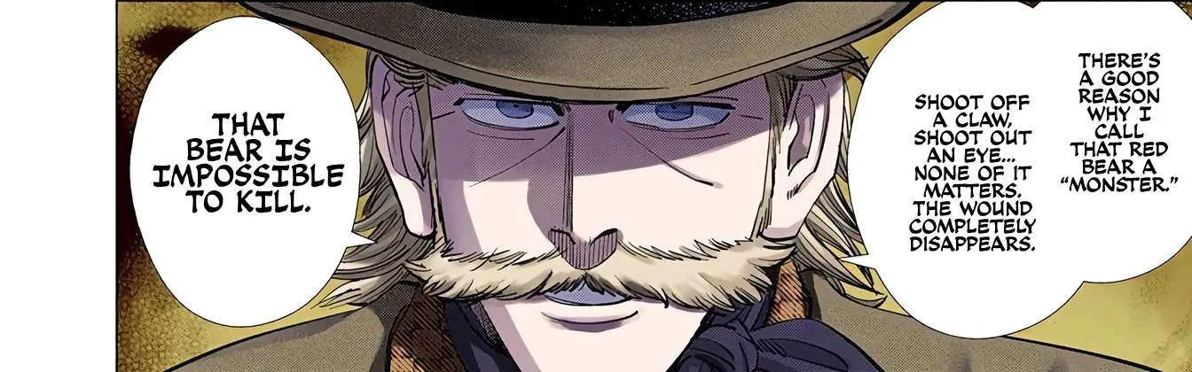 Golden Kamuy - Digital Colored Chapter 64 page 16 - 