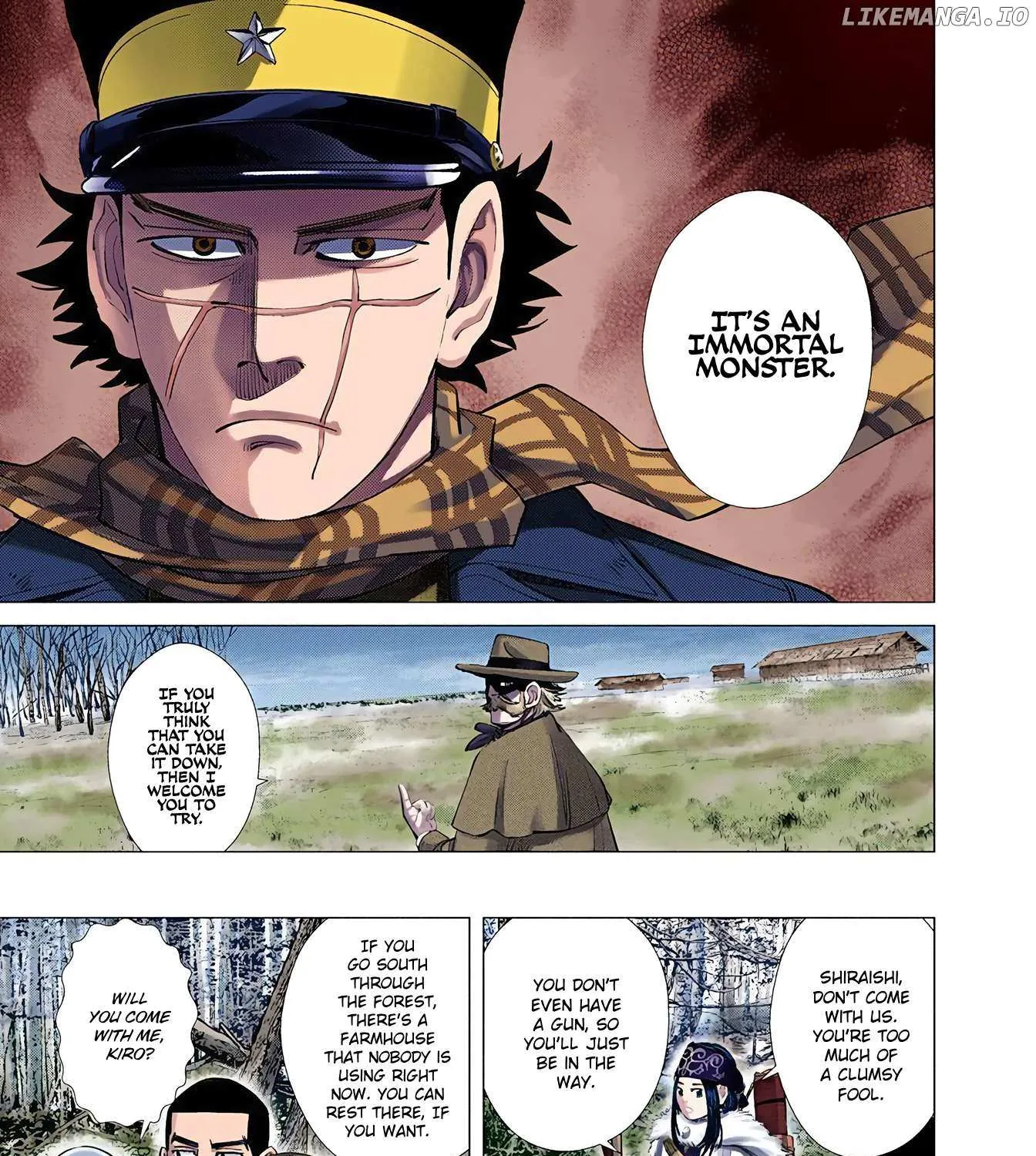 Golden Kamuy - Digital Colored Chapter 64 page 17 - 