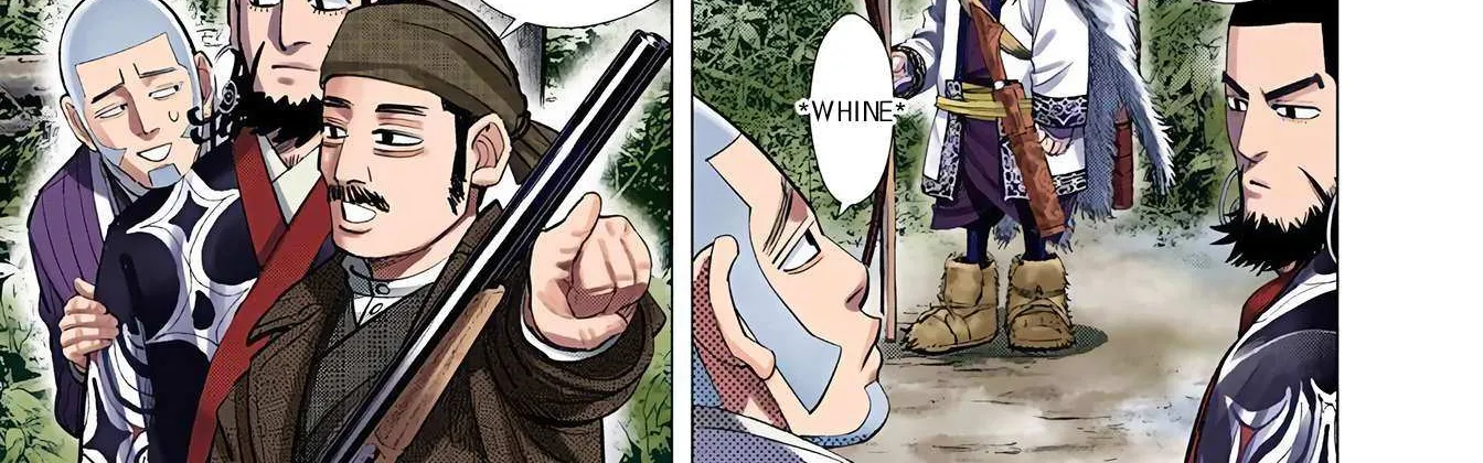 Golden Kamuy - Digital Colored Chapter 64 page 18 - 
