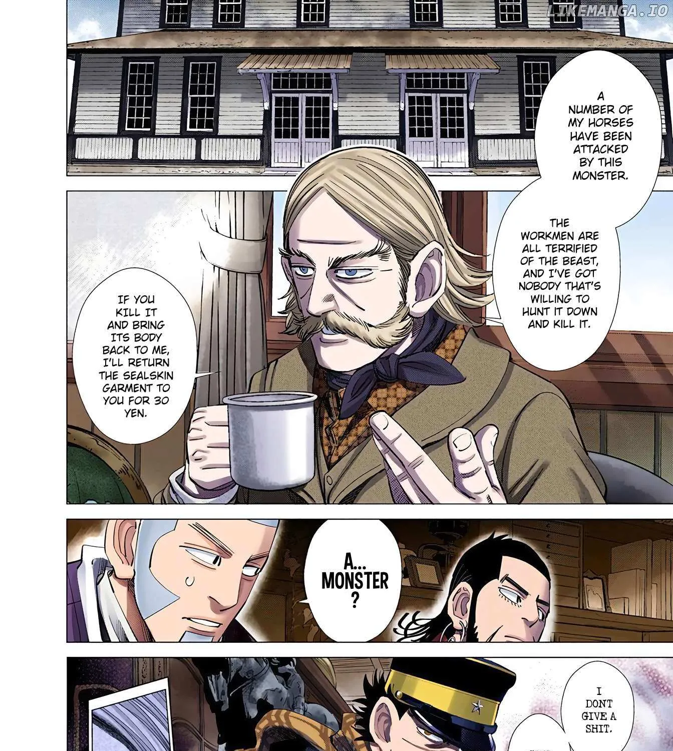Golden Kamuy - Digital Colored Chapter 64 page 3 - 