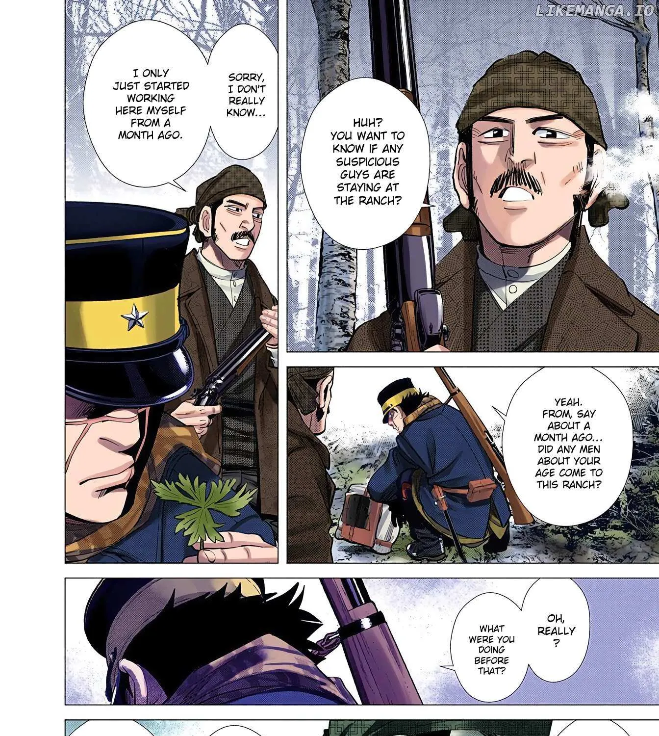 Golden Kamuy - Digital Colored Chapter 64 page 21 - 