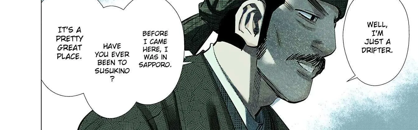 Golden Kamuy - Digital Colored Chapter 64 page 22 - 