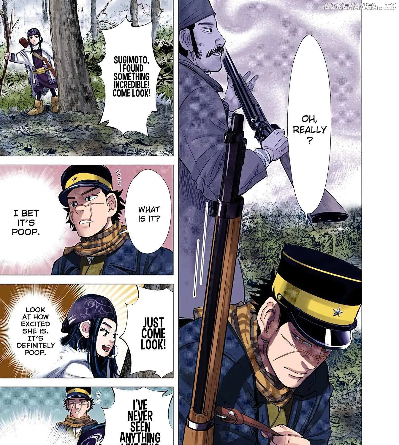 Golden Kamuy - Digital Colored Chapter 64 page 23 - 