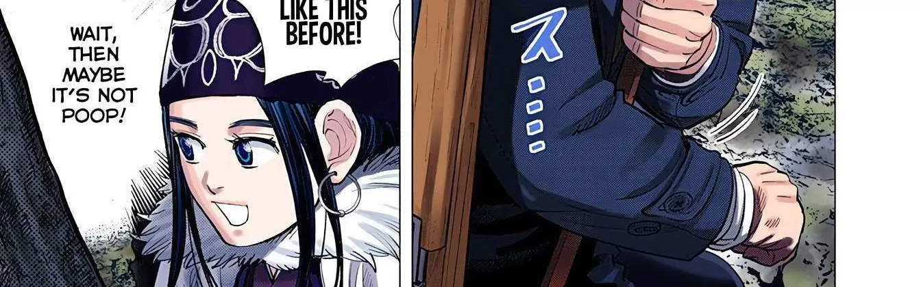 Golden Kamuy - Digital Colored Chapter 64 page 24 - 