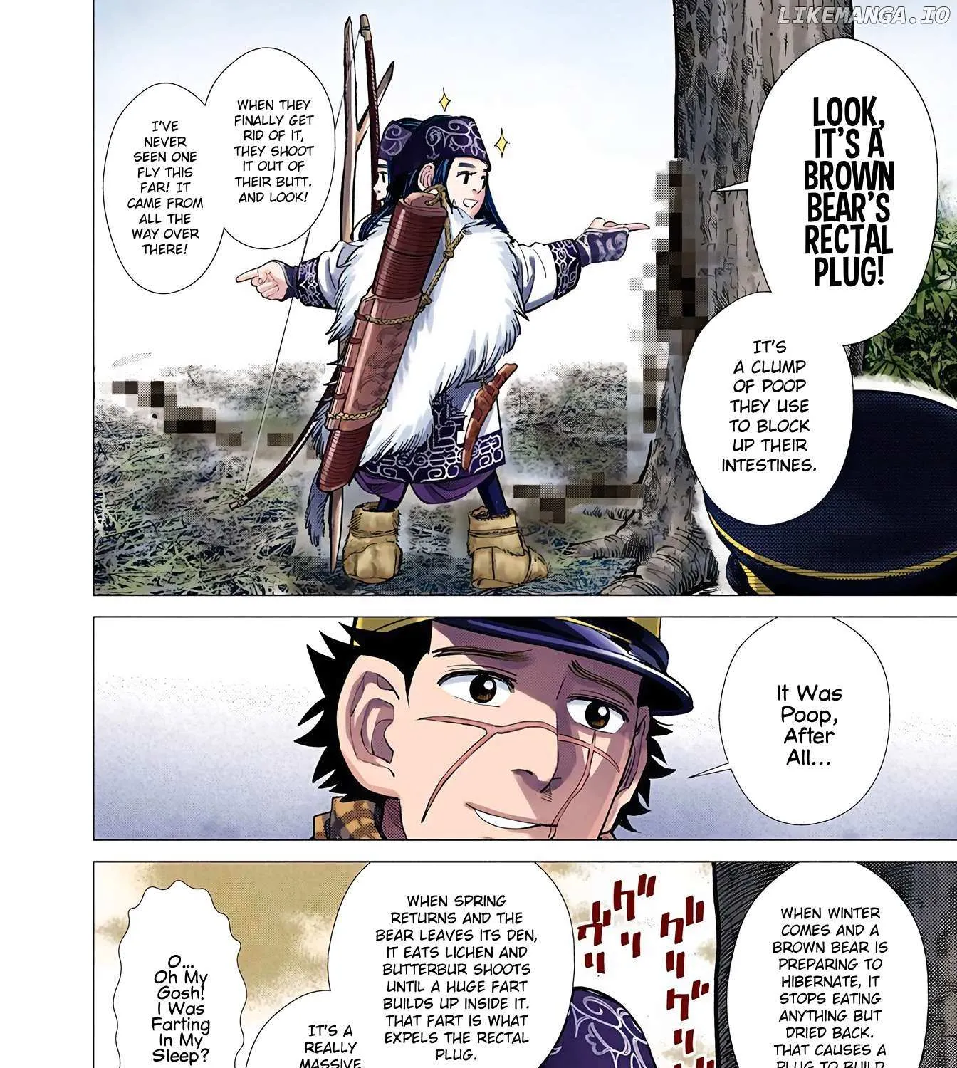 Golden Kamuy - Digital Colored Chapter 64 page 25 - 