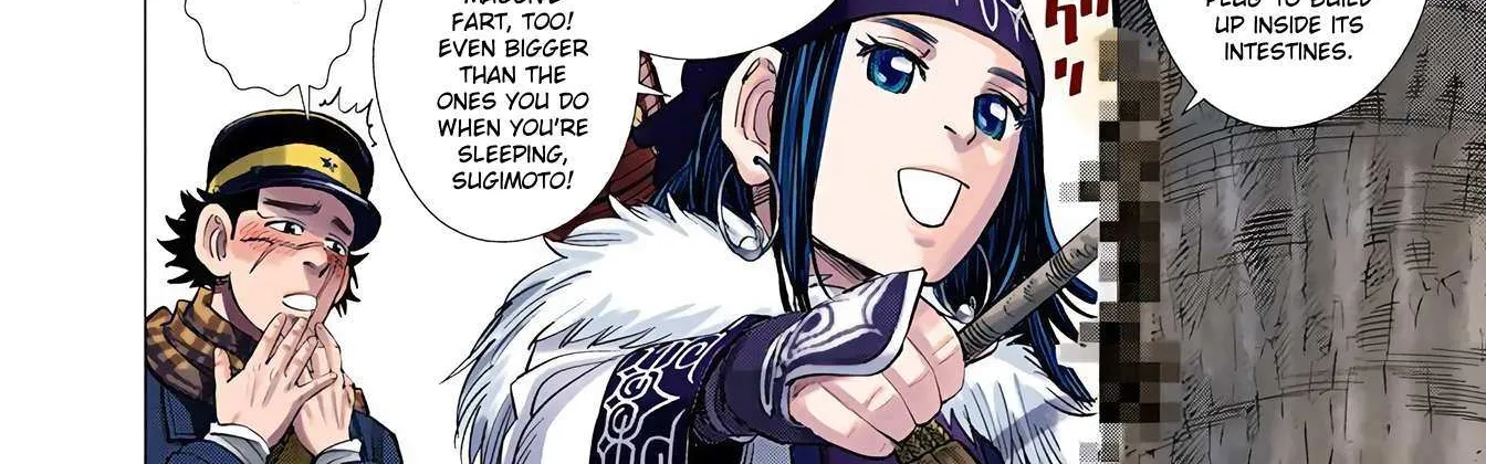 Golden Kamuy - Digital Colored Chapter 64 page 26 - 