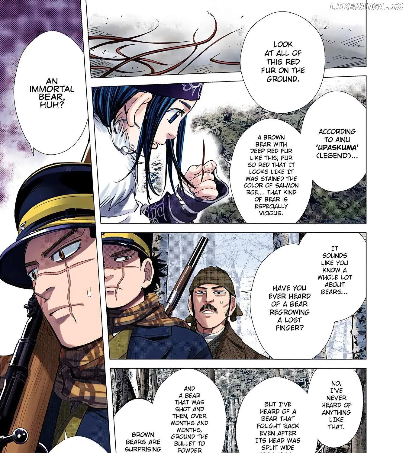 Golden Kamuy - Digital Colored Chapter 64 page 27 - 