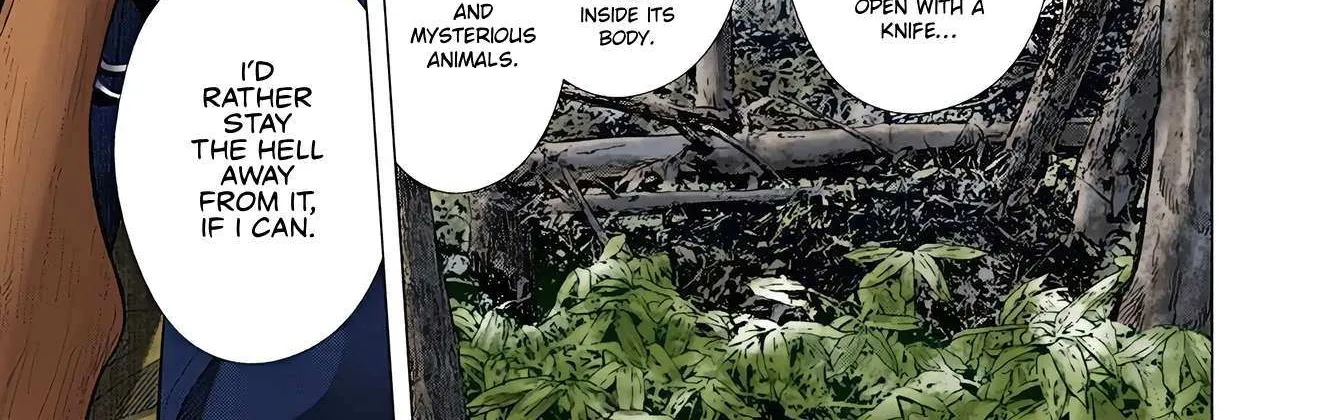 Golden Kamuy - Digital Colored Chapter 64 page 28 - 