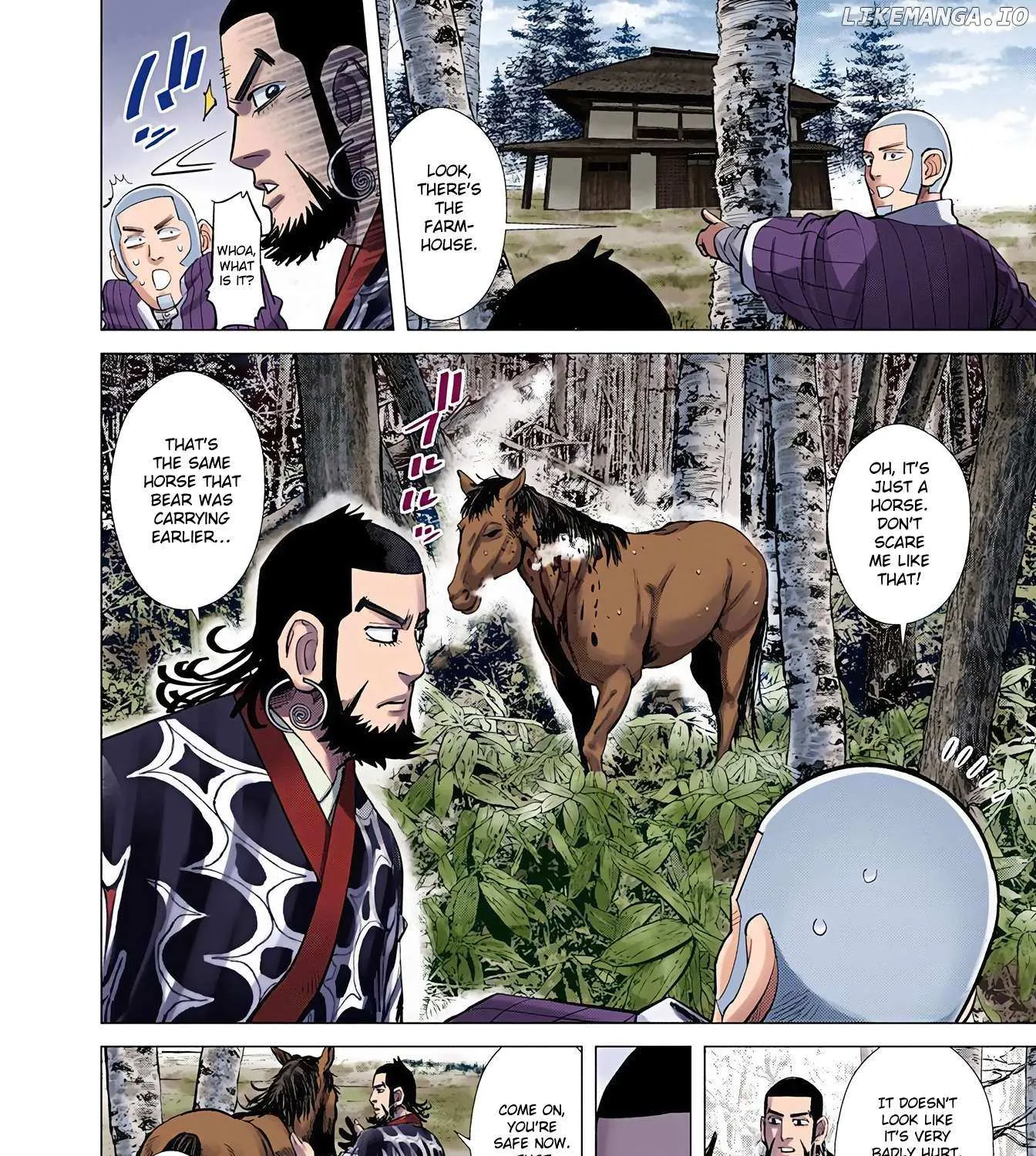 Golden Kamuy - Digital Colored Chapter 64 page 29 - 