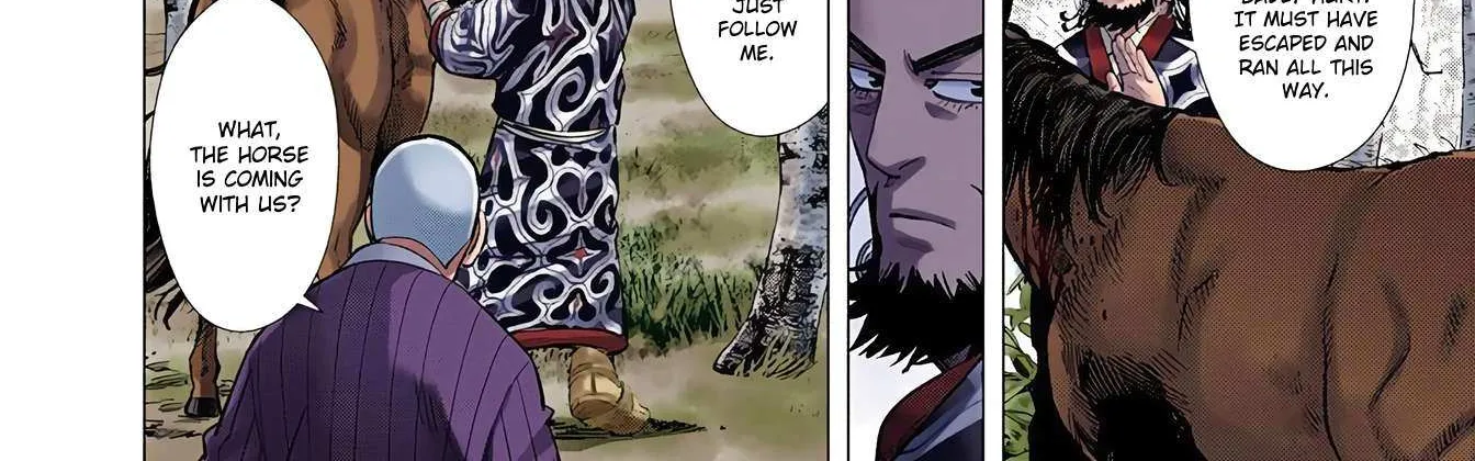 Golden Kamuy - Digital Colored Chapter 64 page 30 - 