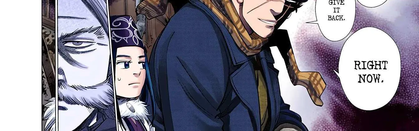 Golden Kamuy - Digital Colored Chapter 64 page 4 - 