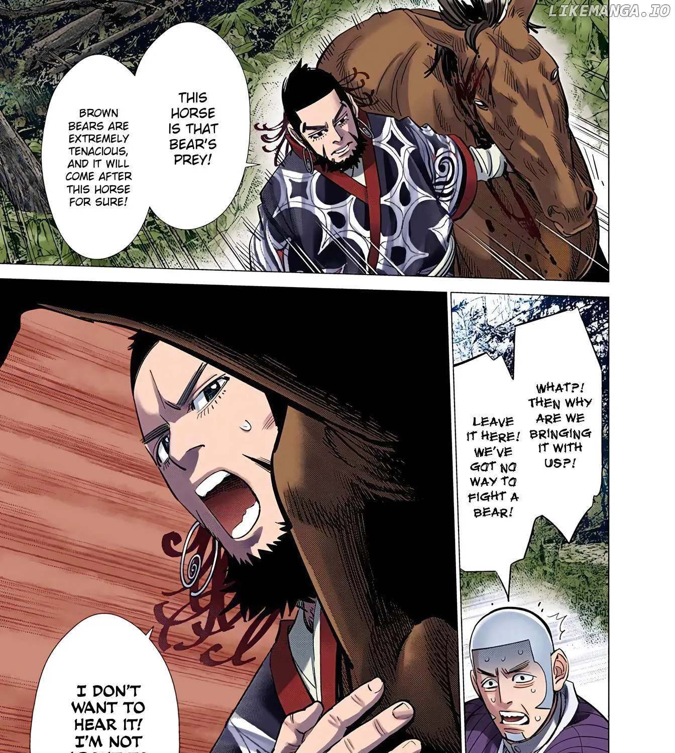 Golden Kamuy - Digital Colored Chapter 64 page 31 - 