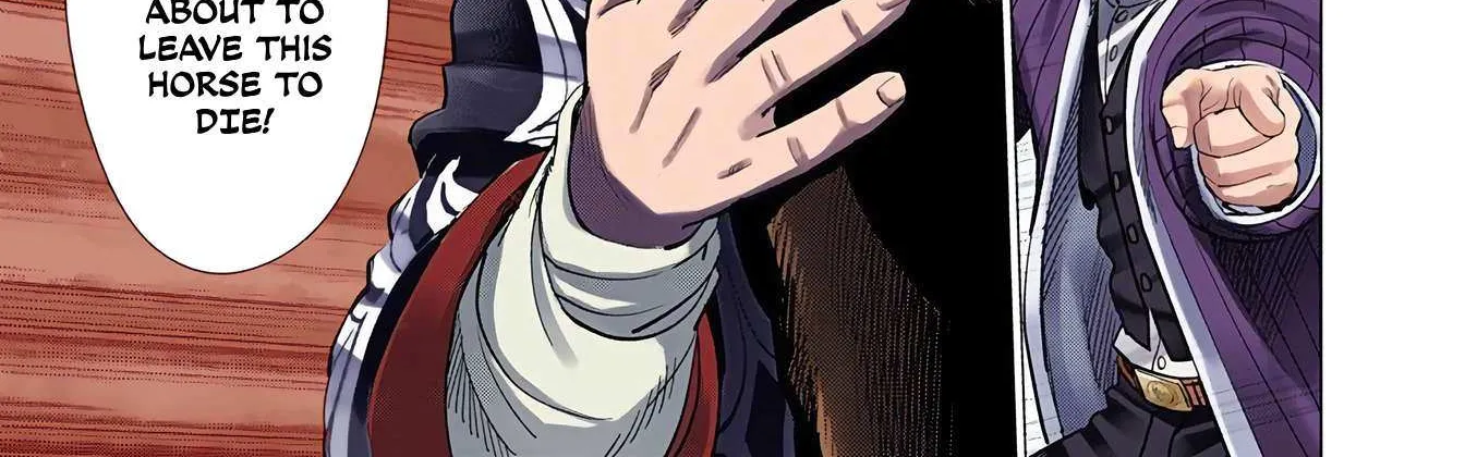 Golden Kamuy - Digital Colored Chapter 64 page 32 - 