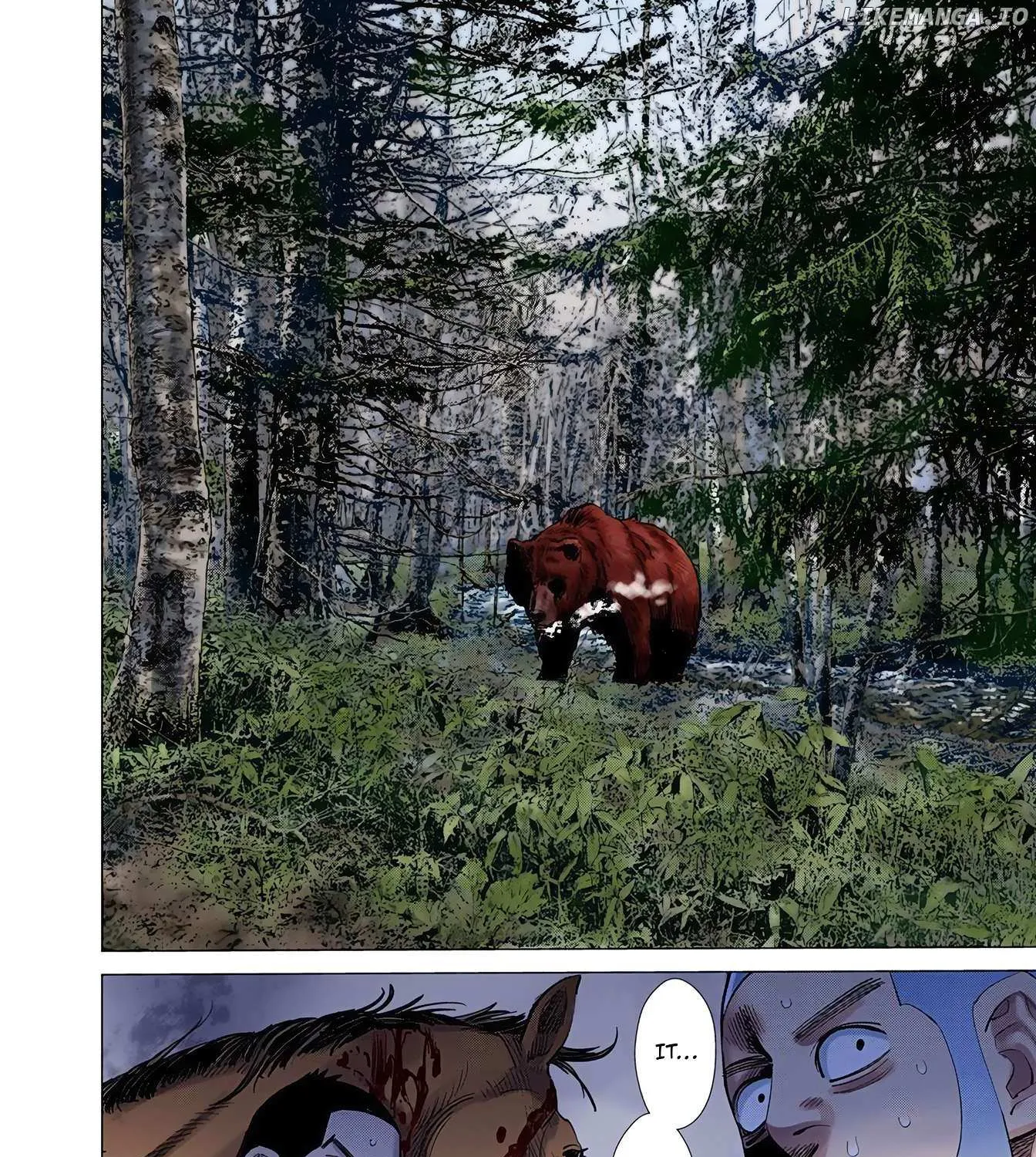 Golden Kamuy - Digital Colored Chapter 64 page 33 - 