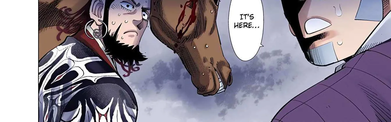 Golden Kamuy - Digital Colored Chapter 64 page 34 - 