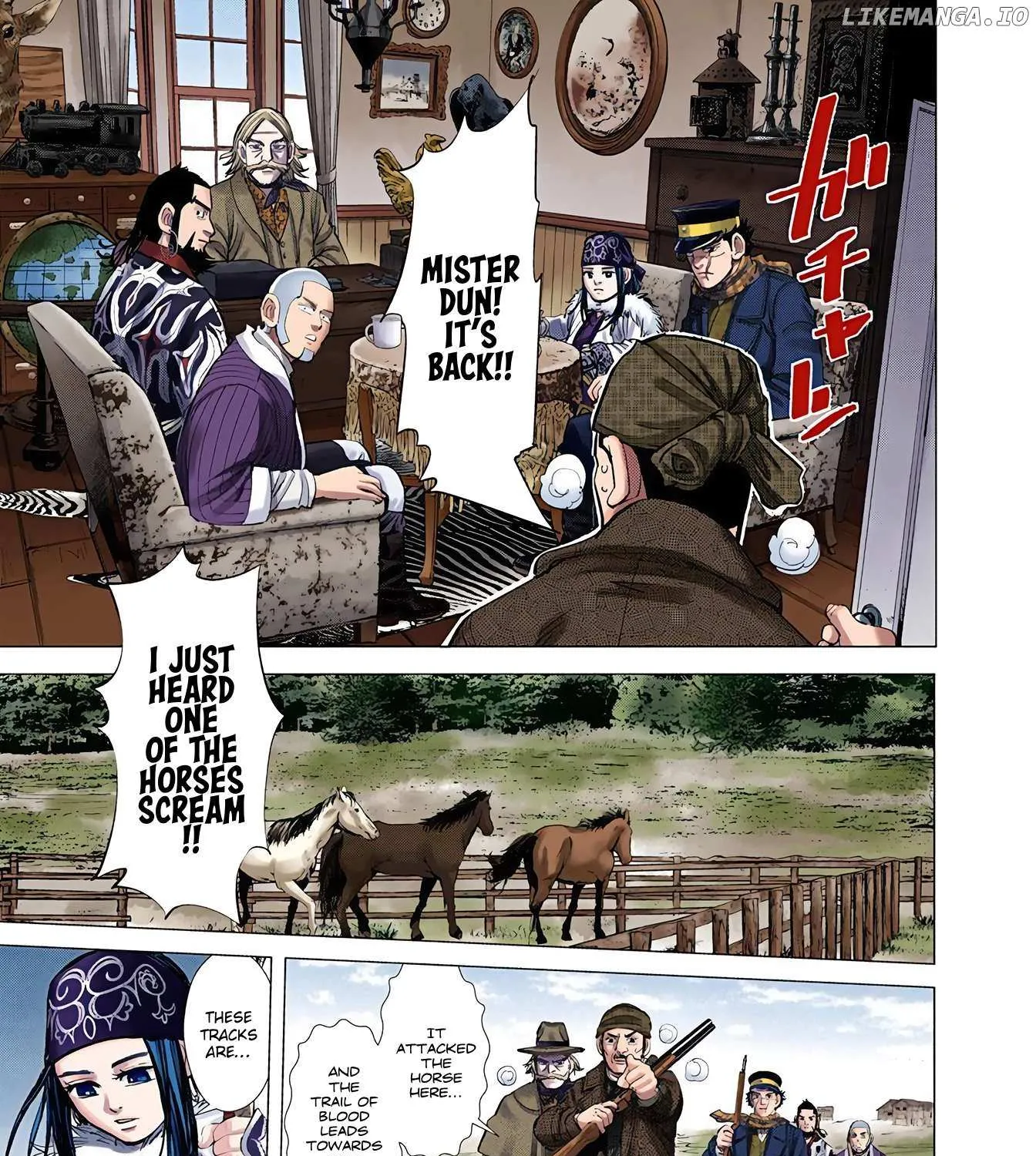 Golden Kamuy - Digital Colored Chapter 64 page 5 - 