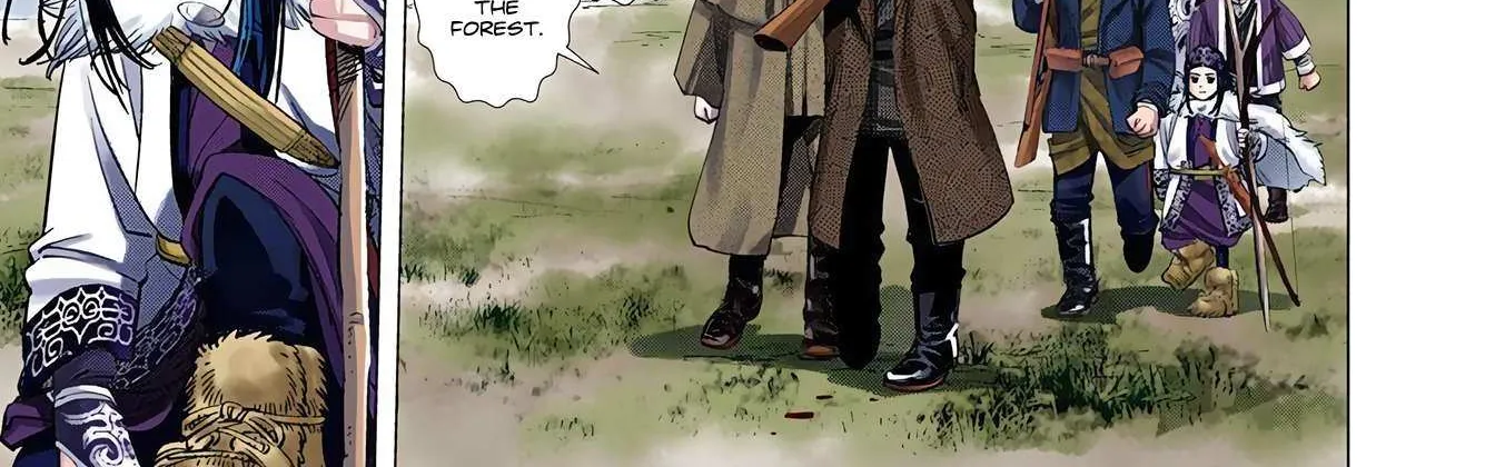 Golden Kamuy - Digital Colored Chapter 64 page 6 - 