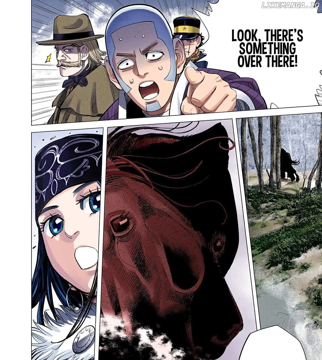 Golden Kamuy - Digital Colored Chapter 64 page 7 - 