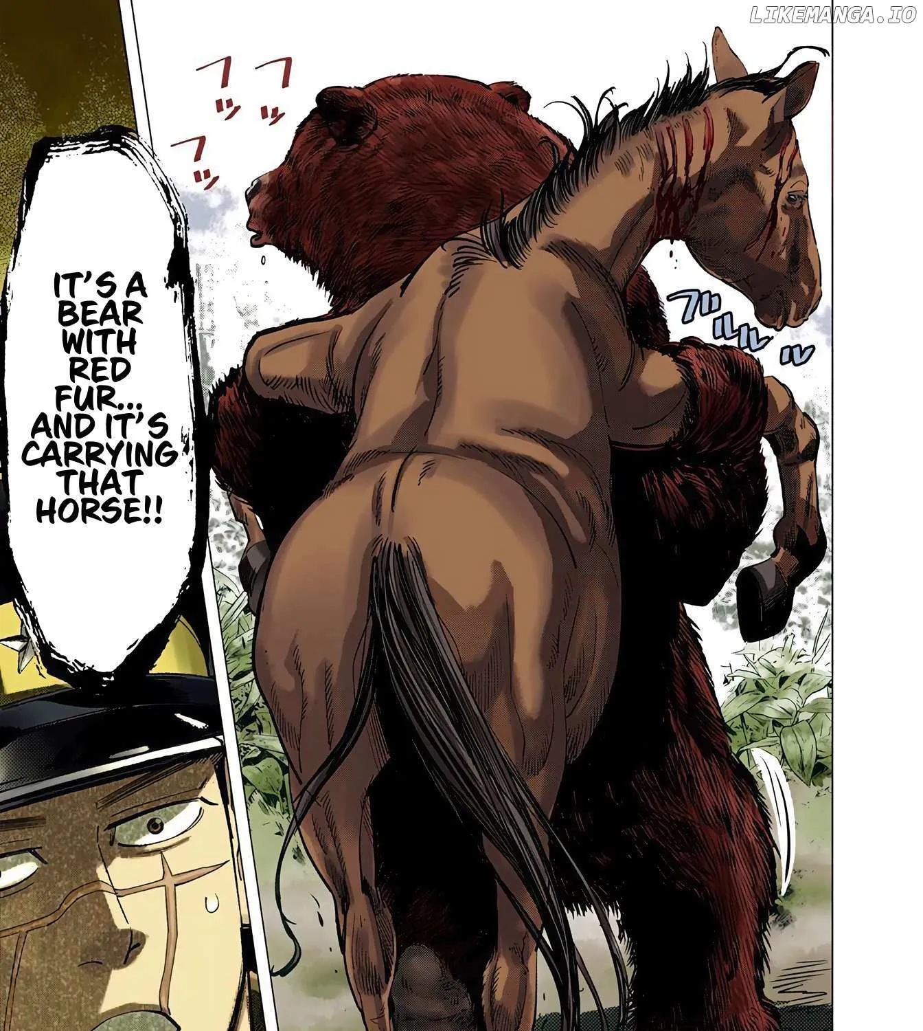 Golden Kamuy - Digital Colored Chapter 64 page 9 - 