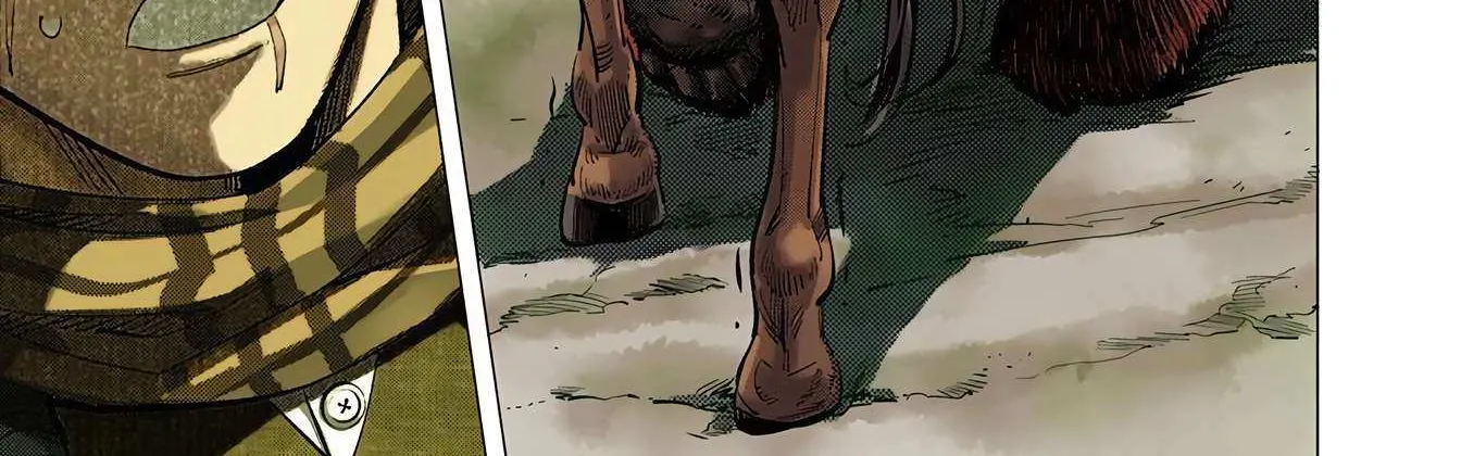 Golden Kamuy - Digital Colored Chapter 64 page 10 - 