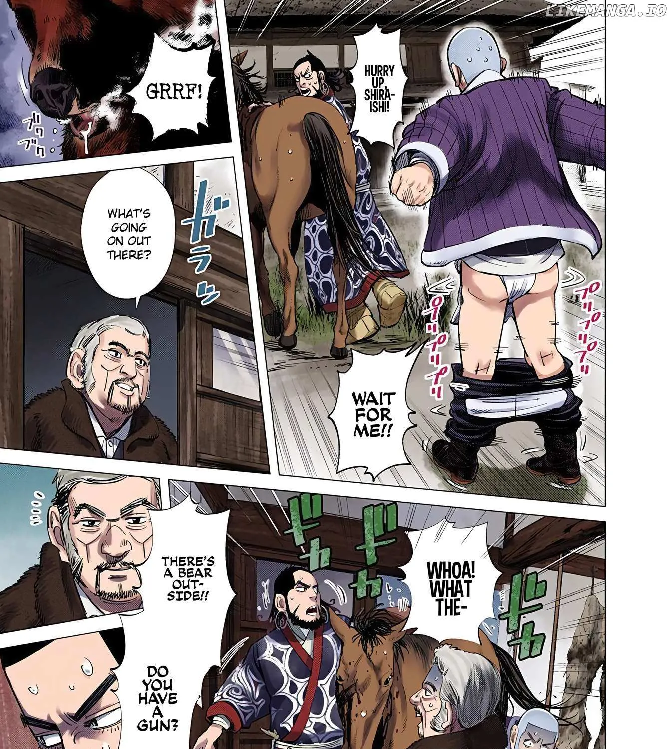 Golden Kamuy - Digital Colored Chapter 65 page 14 - 